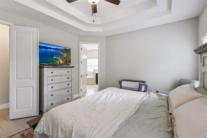Downstairs Master Bedroom