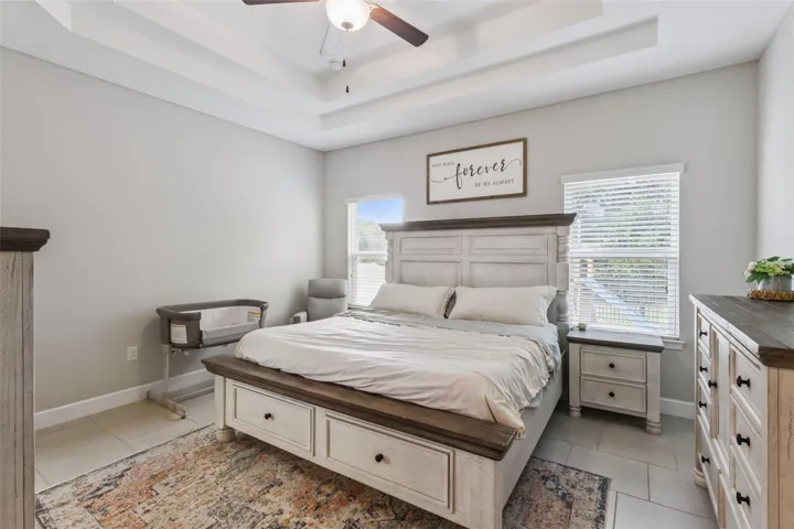 Downstairs Master Bedroom