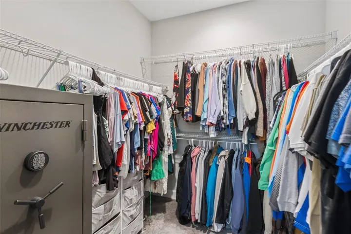 Downstair Master Closet