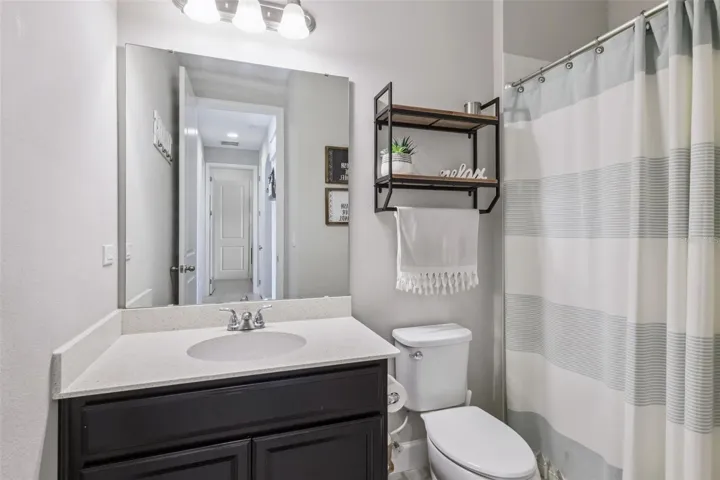 Downstairs Full Bath