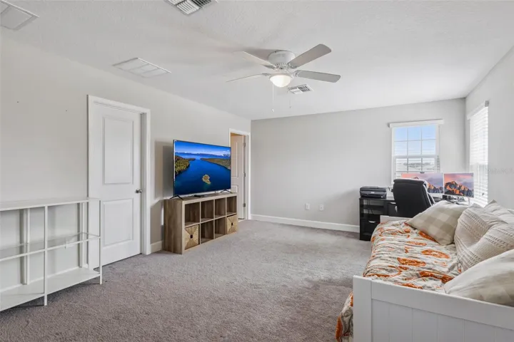 Upstairs Master Bedroom