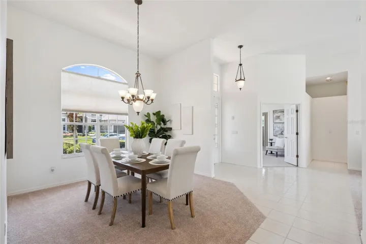 Formal Dining