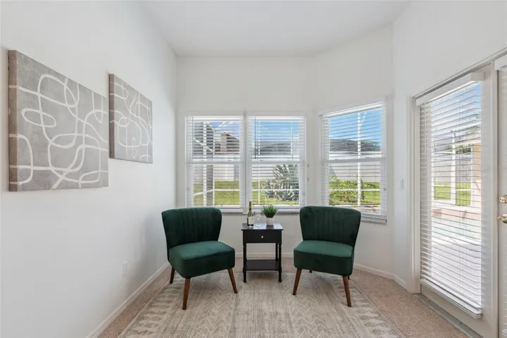 Primary Bedroom Seating Area