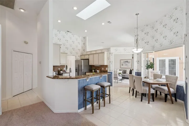 Kitchen from Family Room
