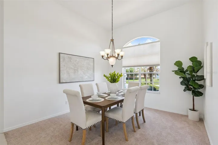 Formal Dining