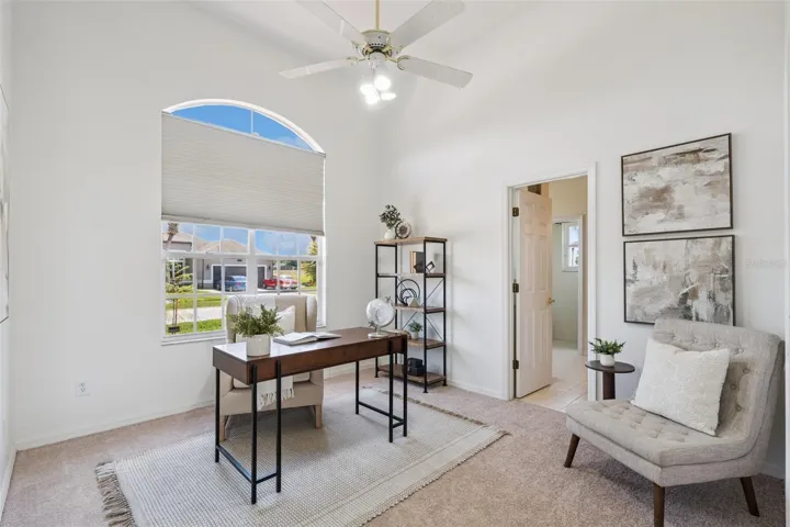4th bedroom / home office