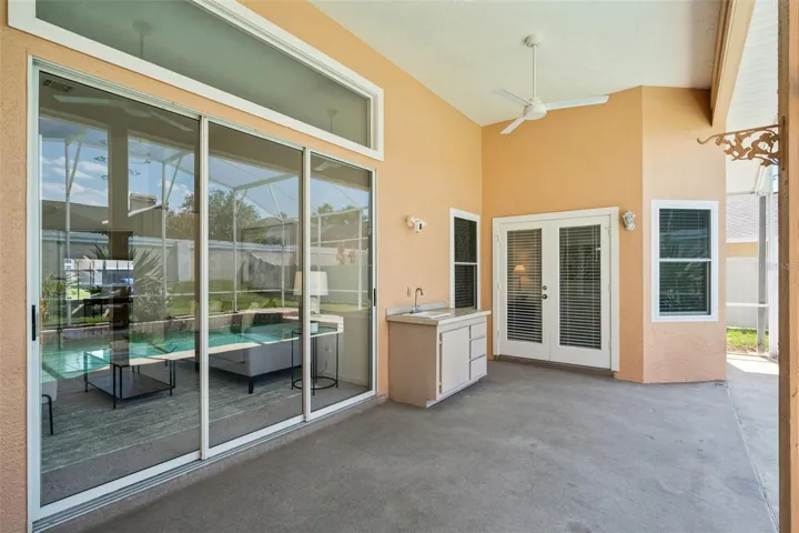 Covered Lanai