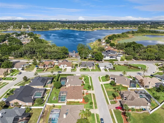East Facing Aerial Shot