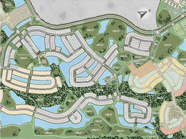 Esplanade at Skye Ranch  Sitemap