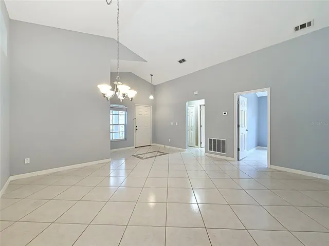 Front Room looking toward Front Door