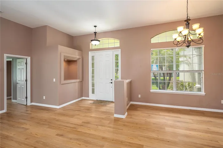 Entry/Dining Room