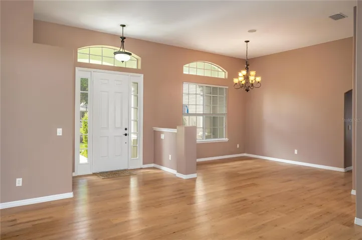 Entry/Dining Room