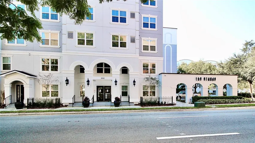 Front of Building