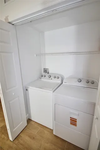 Laundry Closet
