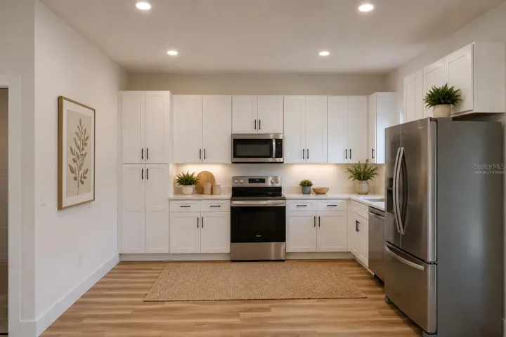 “Some images have been virtually staged using AI to illustrate potential furnishing. Property is currently unfurnished.”
