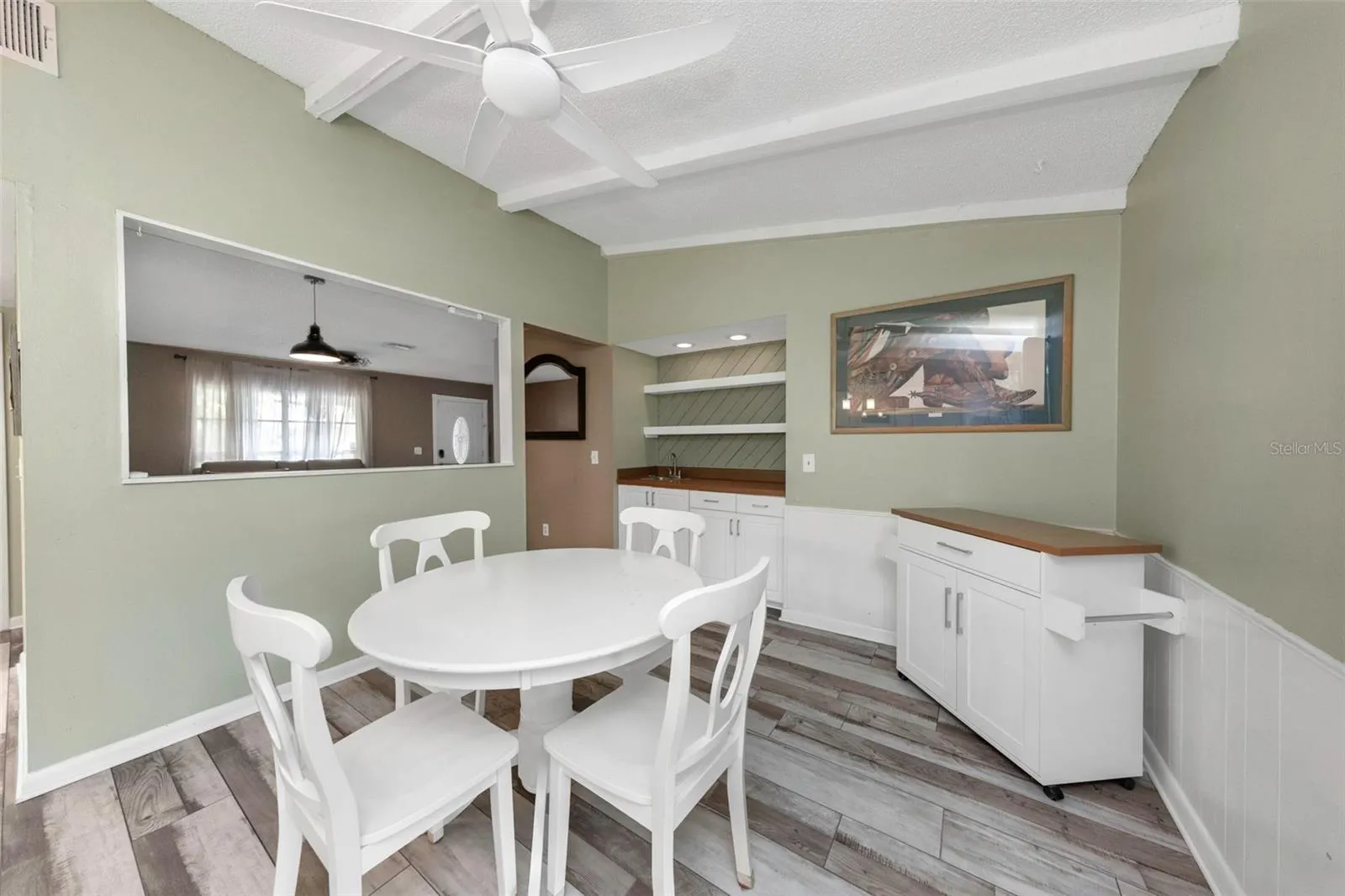 Dining Room - Reverse View