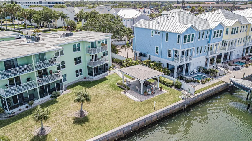 Aerial of Gazebo