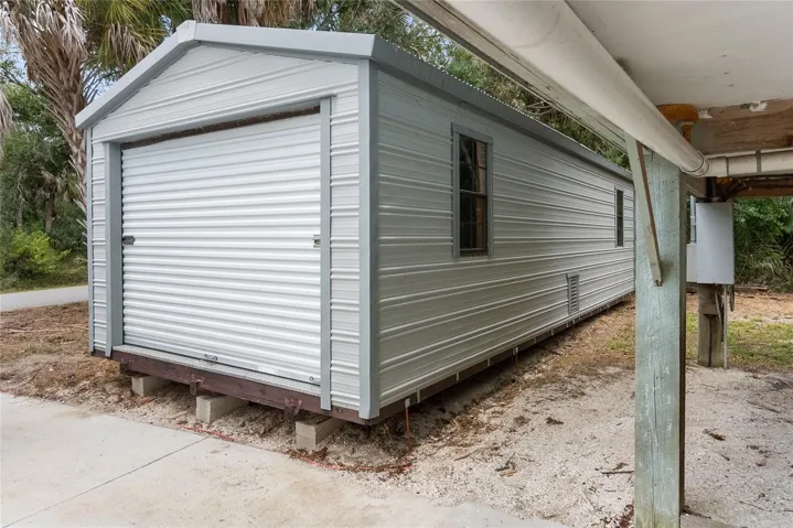 Workshop Shed