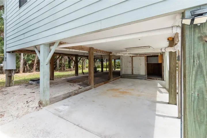 Under home