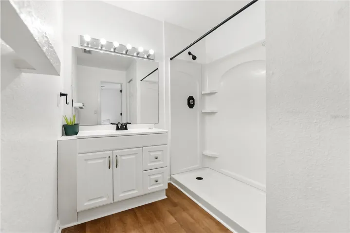 En suite bathroom
