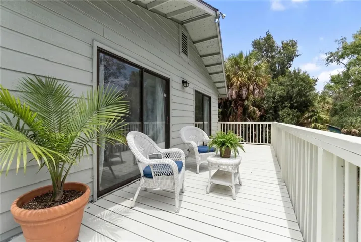 Virtually Staged Deck