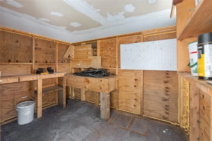 under home utility storage