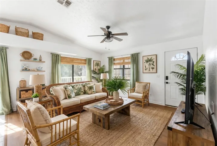 Living Room Virtually Staged