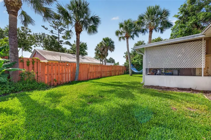 BACKYARD VIEW