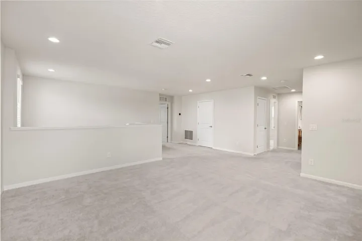 Massive open upstairs loft! Perfect for whatever lifestyle needs you have.