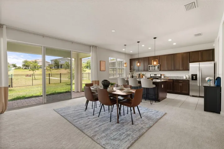Stunning open concept layout with upgraded kitchen!
