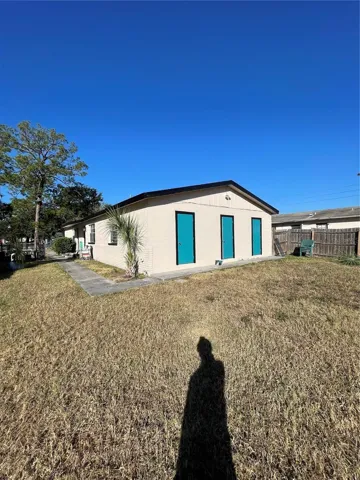 Backyard/storage room