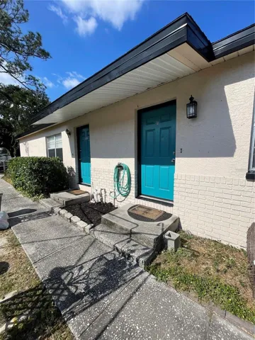 Front exterior