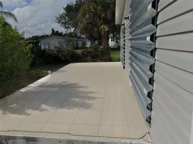 patio slab