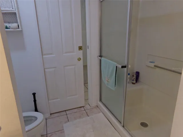 step in shower