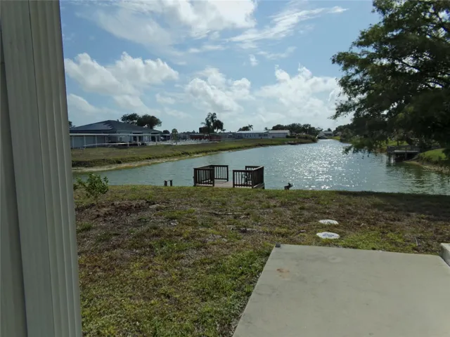 view down canal