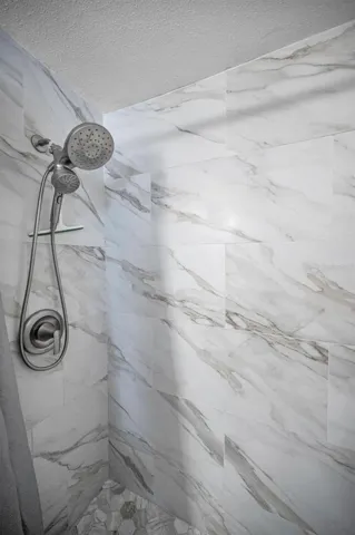 Primary en-suite shower
