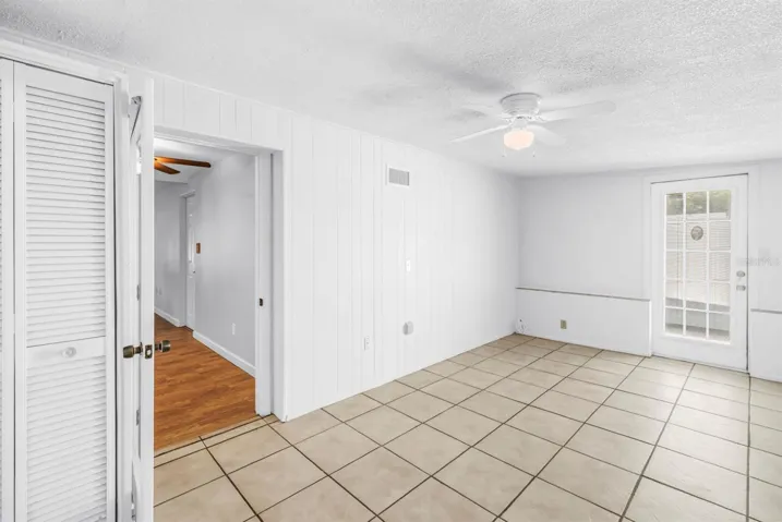 Third bedroom, flex space