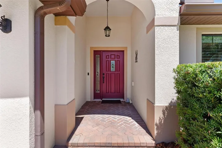 Entrance to home....come inside.