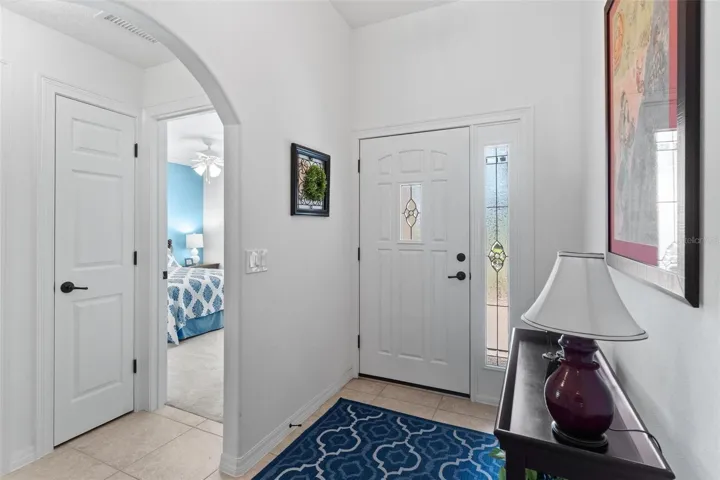 Greet your Guests in this private foyer...