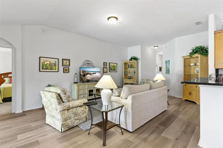Enjoy high ceilings & 