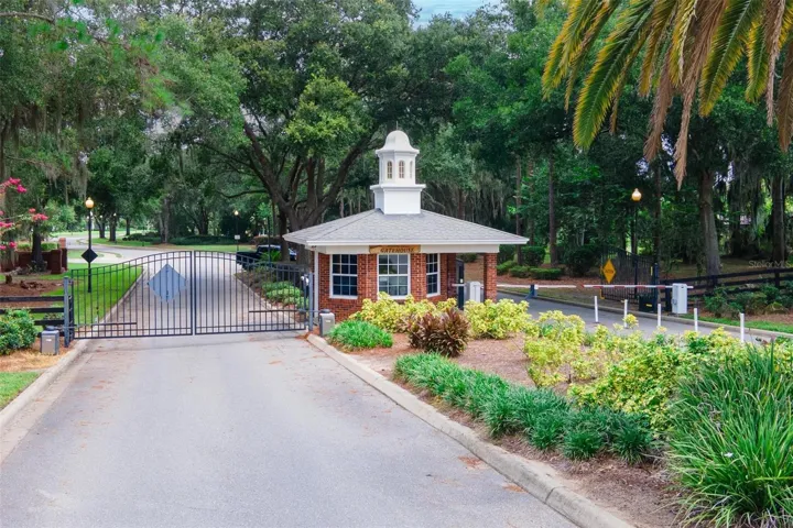South Entrance to Development...