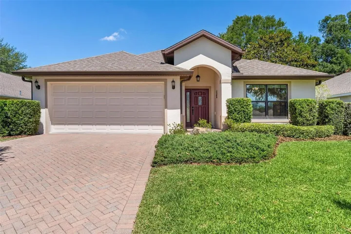 You will love the Brick Paver Driveway!