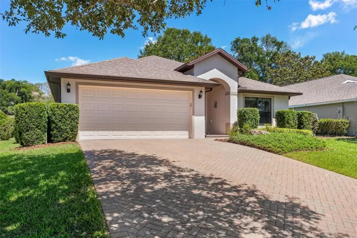 Two Car Garage...deep driveway room for all your vehicals!