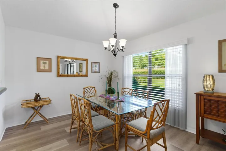 Large Formal Dining area to entertain!