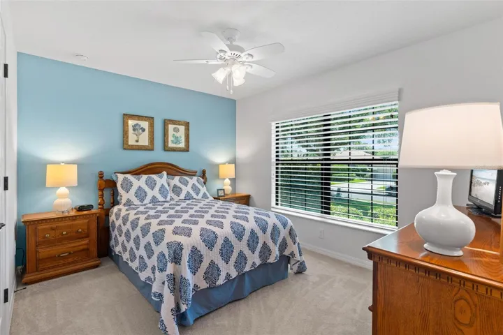 Bedroom Two with large window ...Love it!
