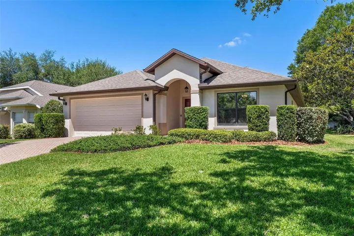 Great curb appeal...highly elevated.