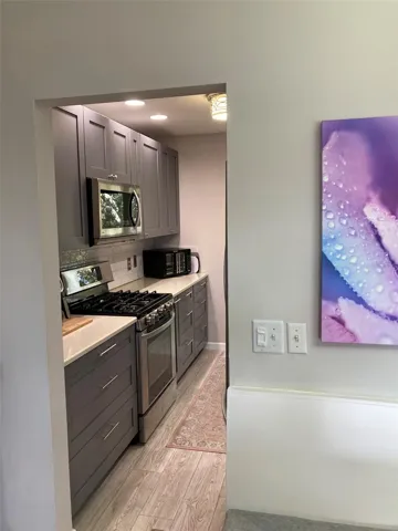 Living room-dining area