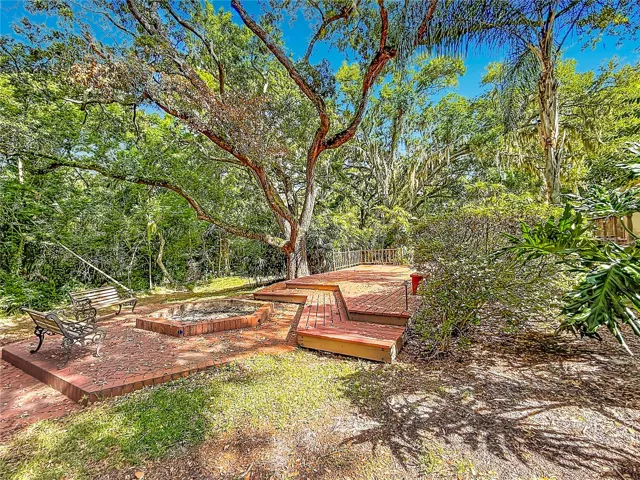 Expansive Deck - Fire Pit