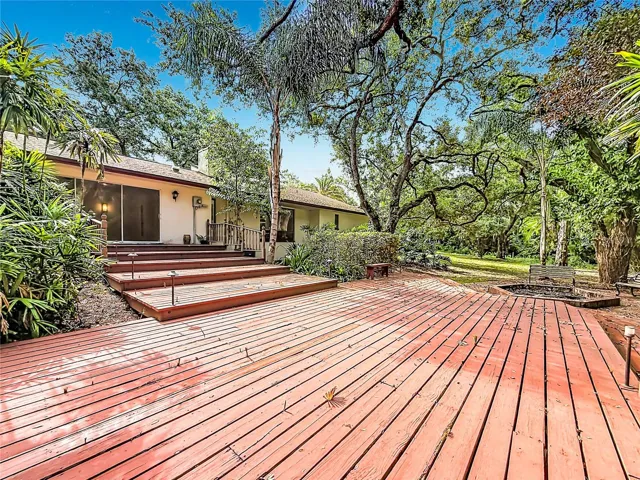 Expansive Deck
