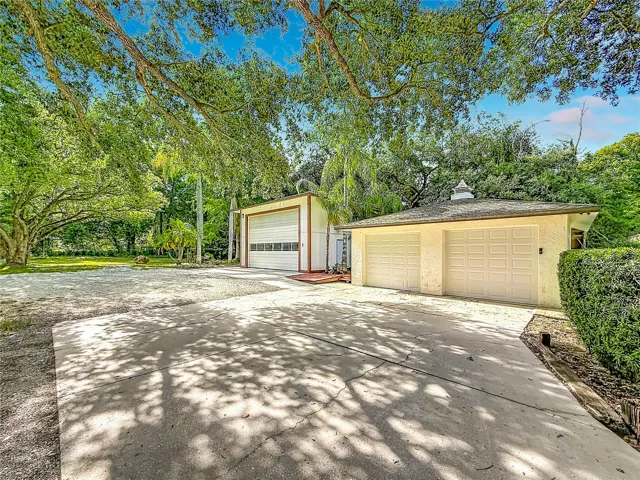 2065 Brady two garages and large parking area